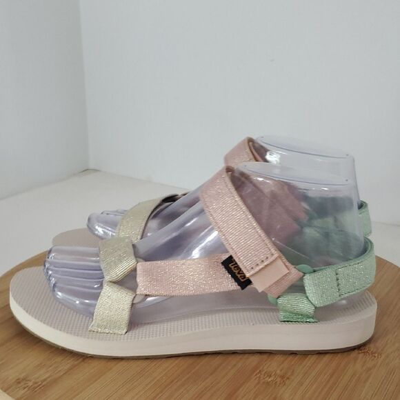 Teva Women's Original Universal Metallic Sandal Size 7 NWOT - Picture 5 of 10
